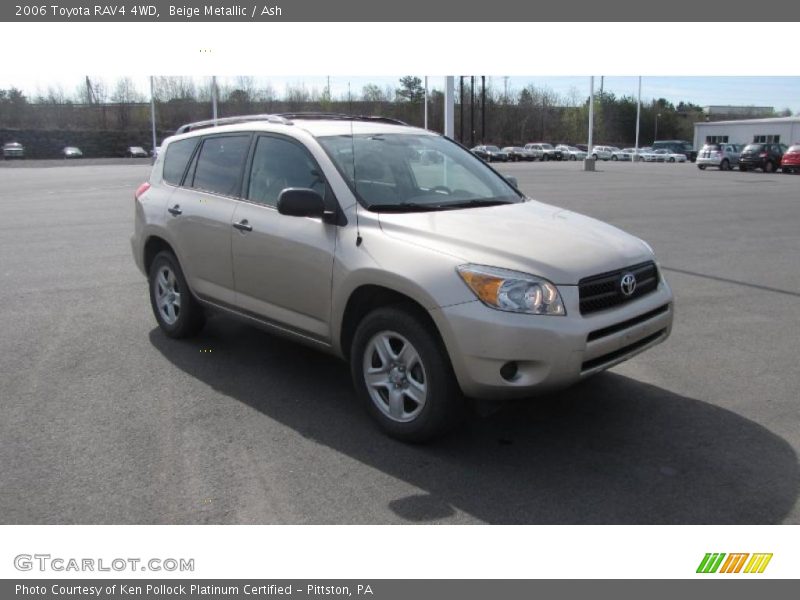 Beige Metallic / Ash 2006 Toyota RAV4 4WD