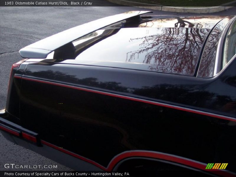 Black / Gray 1983 Oldsmobile Cutlass Hurst/Olds