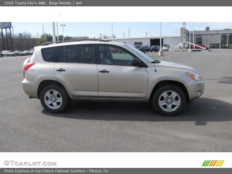 Beige Metallic / Ash 2006 Toyota RAV4 4WD