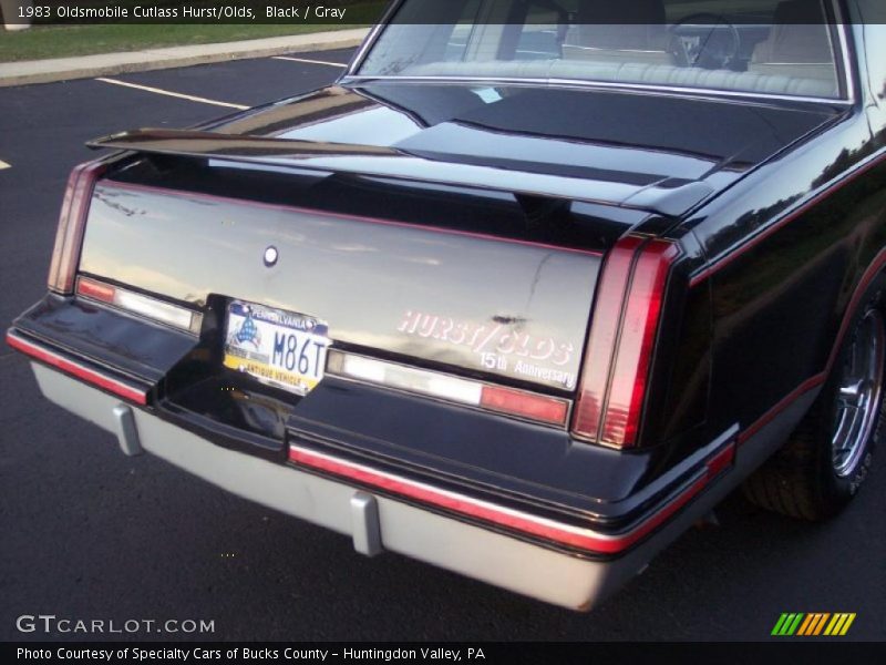 Black / Gray 1983 Oldsmobile Cutlass Hurst/Olds