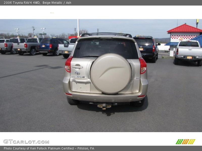 Beige Metallic / Ash 2006 Toyota RAV4 4WD