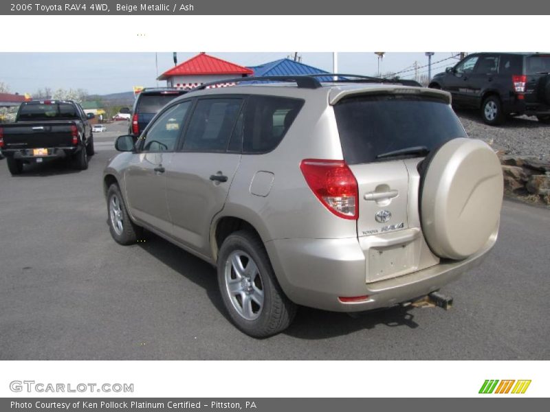 Beige Metallic / Ash 2006 Toyota RAV4 4WD