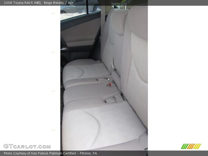 Beige Metallic / Ash 2006 Toyota RAV4 4WD