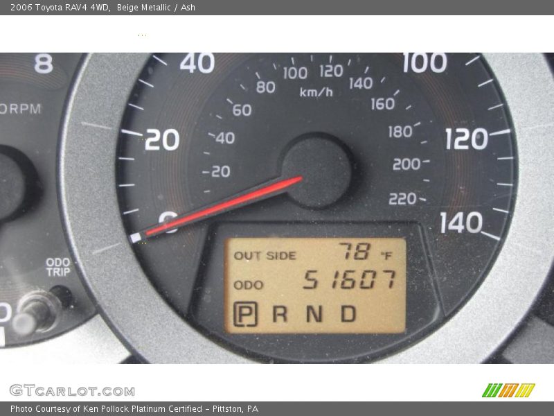 Beige Metallic / Ash 2006 Toyota RAV4 4WD