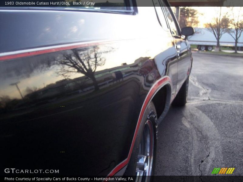 Black / Gray 1983 Oldsmobile Cutlass Hurst/Olds