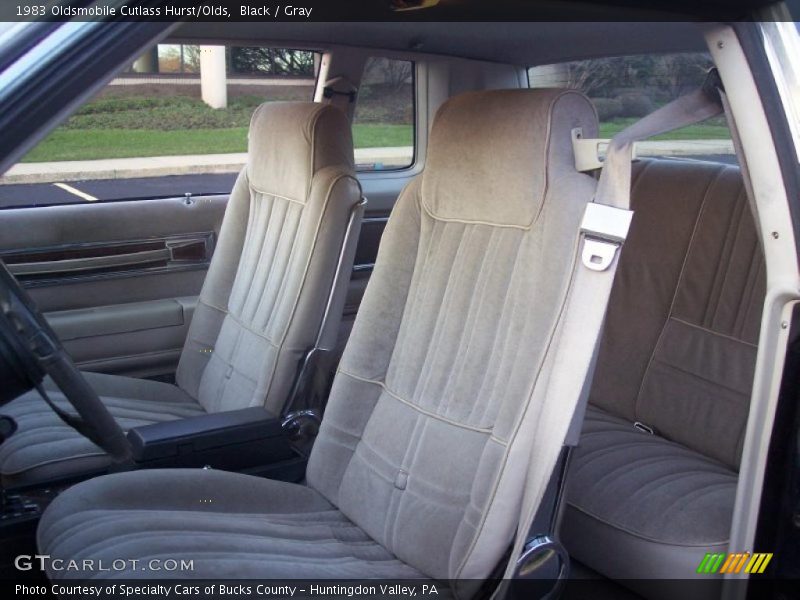 Black / Gray 1983 Oldsmobile Cutlass Hurst/Olds