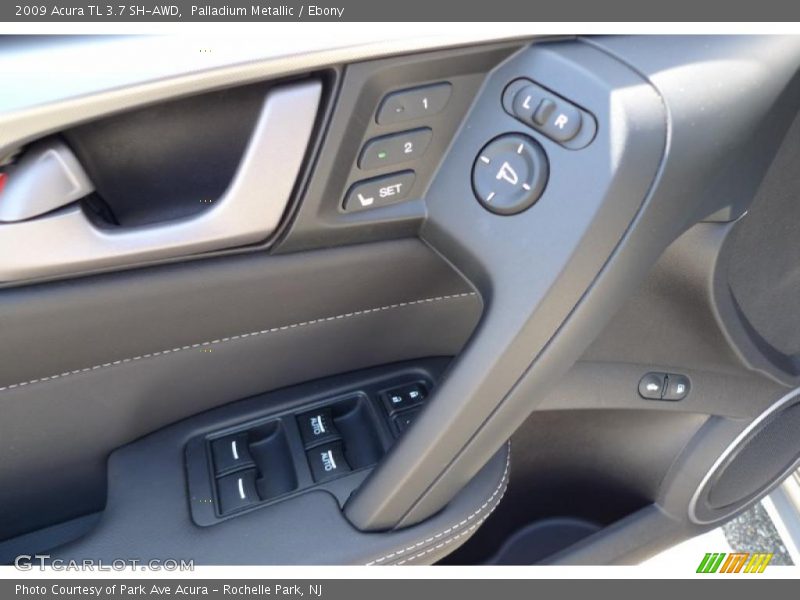 Palladium Metallic / Ebony 2009 Acura TL 3.7 SH-AWD