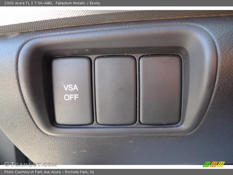 Palladium Metallic / Ebony 2009 Acura TL 3.7 SH-AWD