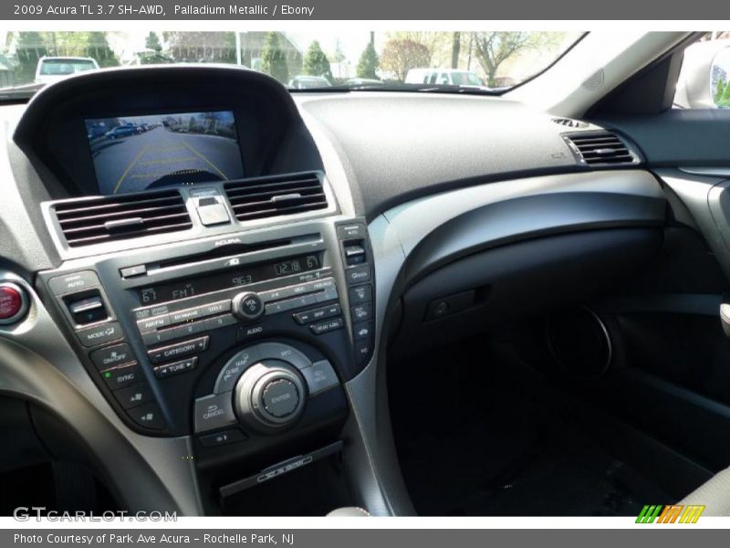 Palladium Metallic / Ebony 2009 Acura TL 3.7 SH-AWD