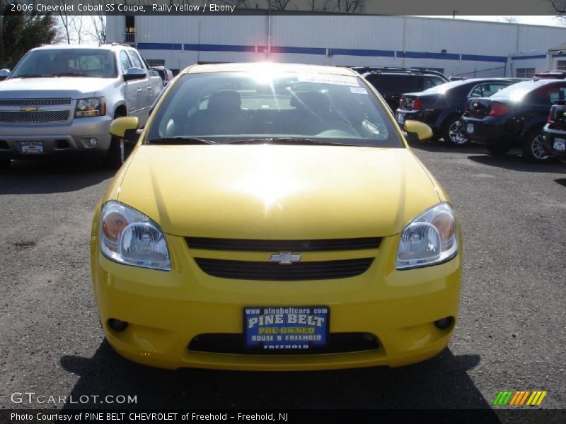 Rally Yellow / Ebony 2006 Chevrolet Cobalt SS Coupe