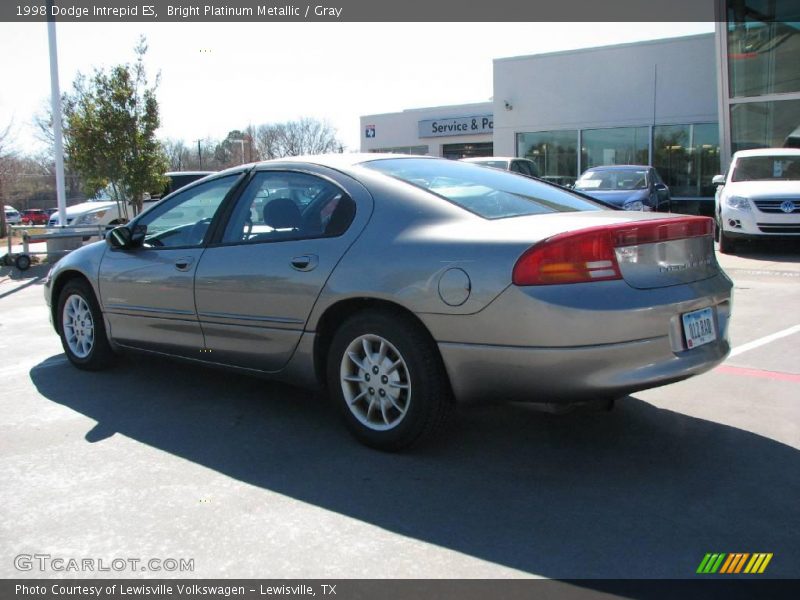 Bright Platinum Metallic / Gray 1998 Dodge Intrepid ES
