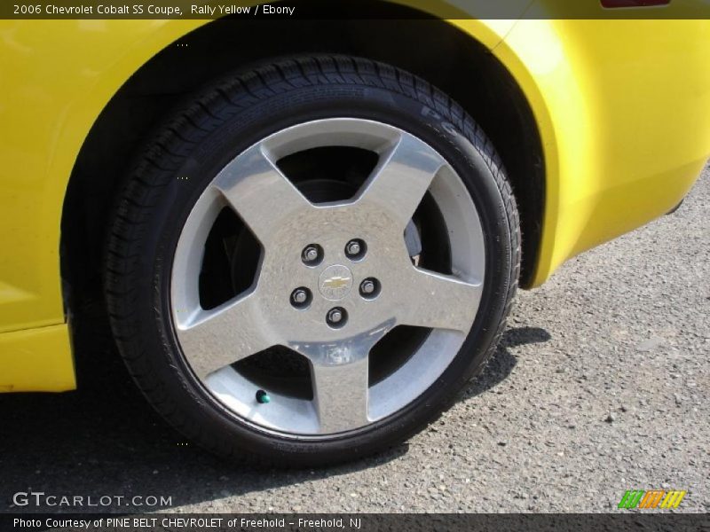 Rally Yellow / Ebony 2006 Chevrolet Cobalt SS Coupe