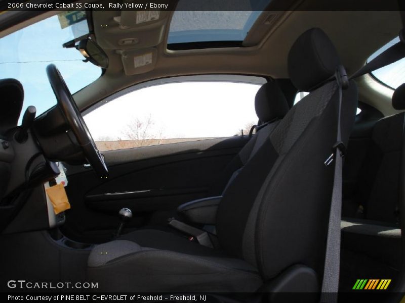 Rally Yellow / Ebony 2006 Chevrolet Cobalt SS Coupe