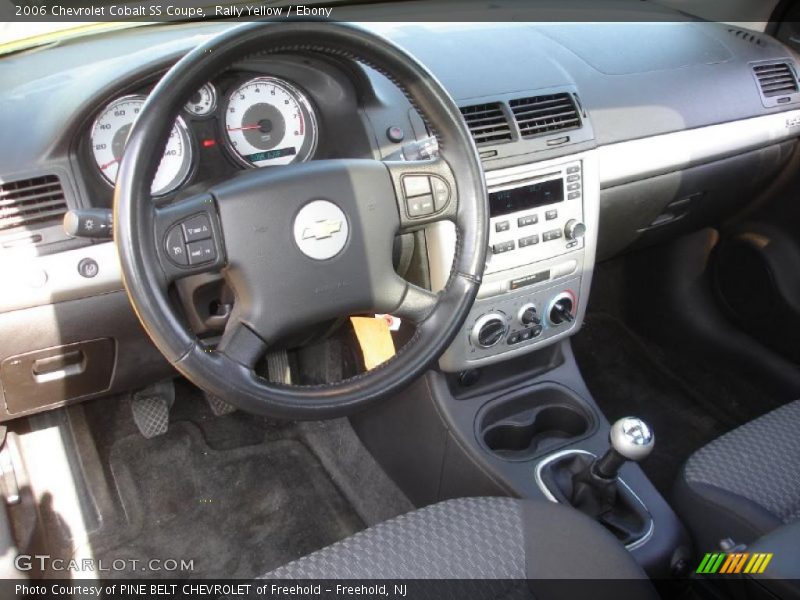 Rally Yellow / Ebony 2006 Chevrolet Cobalt SS Coupe