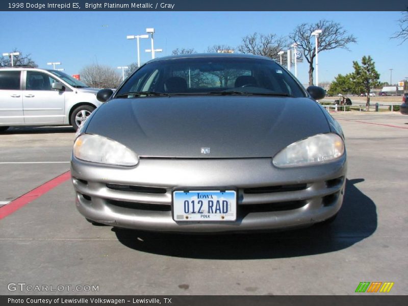 Bright Platinum Metallic / Gray 1998 Dodge Intrepid ES