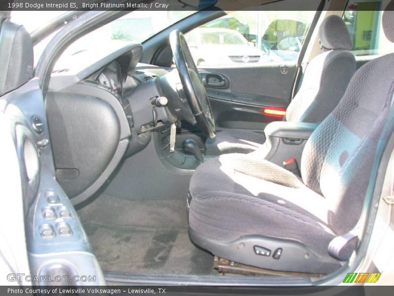 Bright Platinum Metallic / Gray 1998 Dodge Intrepid ES