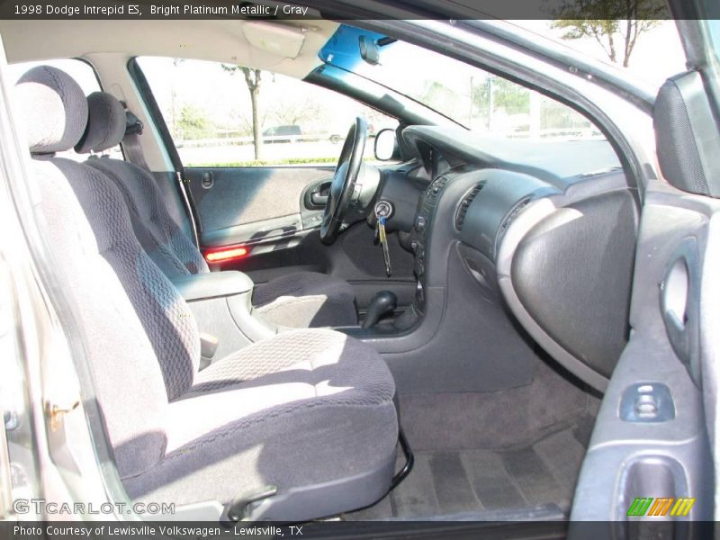 Bright Platinum Metallic / Gray 1998 Dodge Intrepid ES