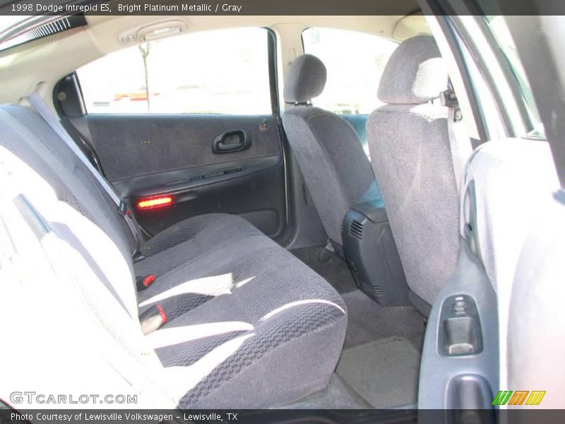 Bright Platinum Metallic / Gray 1998 Dodge Intrepid ES
