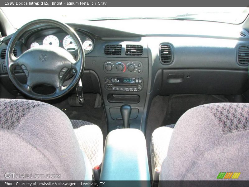 Bright Platinum Metallic / Gray 1998 Dodge Intrepid ES