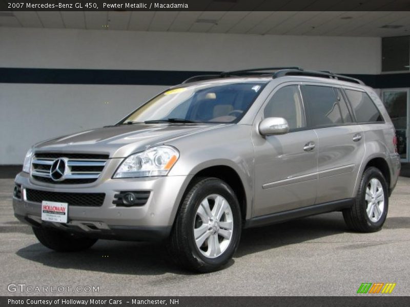 Pewter Metallic / Macadamia 2007 Mercedes-Benz GL 450