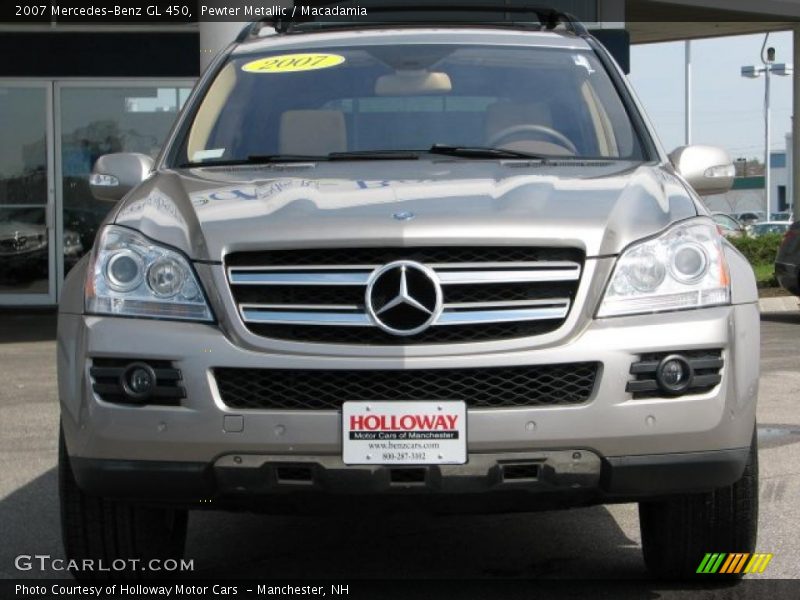 Pewter Metallic / Macadamia 2007 Mercedes-Benz GL 450