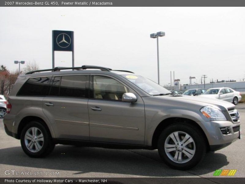 Pewter Metallic / Macadamia 2007 Mercedes-Benz GL 450