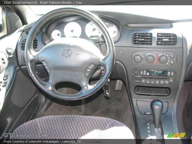 Bright Platinum Metallic / Gray 1998 Dodge Intrepid ES