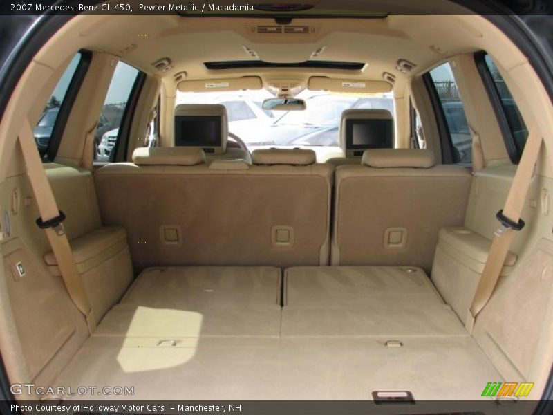 Pewter Metallic / Macadamia 2007 Mercedes-Benz GL 450