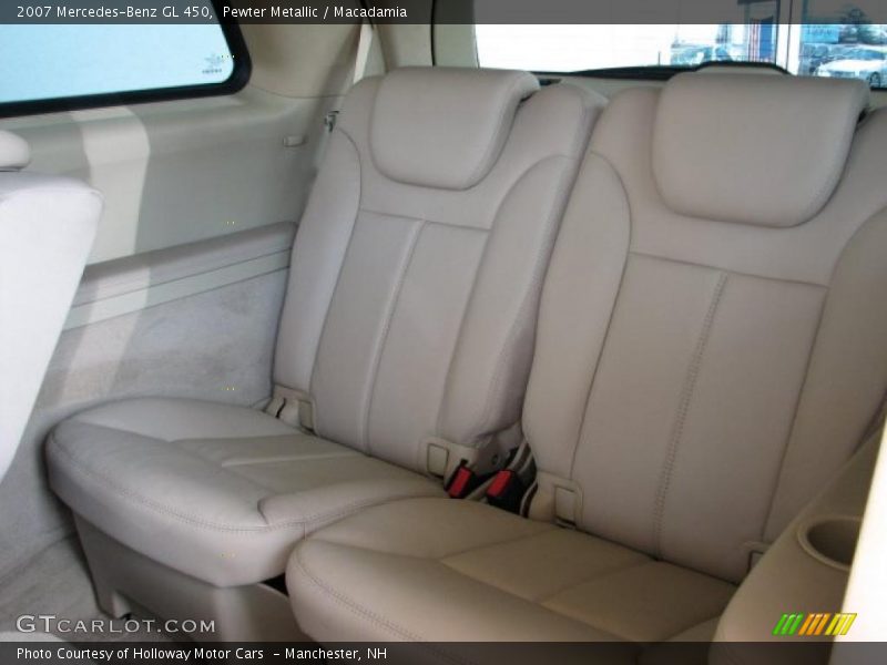 Pewter Metallic / Macadamia 2007 Mercedes-Benz GL 450
