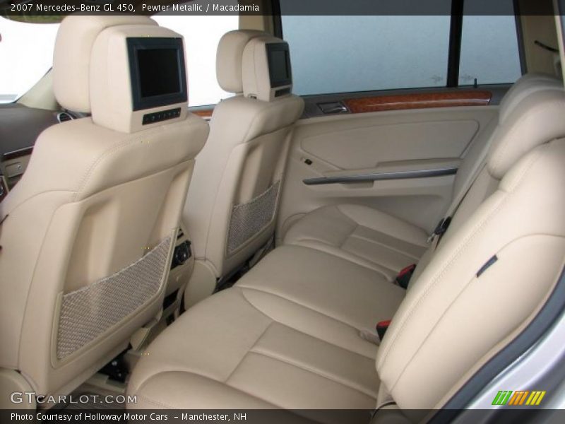 Pewter Metallic / Macadamia 2007 Mercedes-Benz GL 450