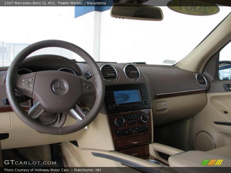 Pewter Metallic / Macadamia 2007 Mercedes-Benz GL 450
