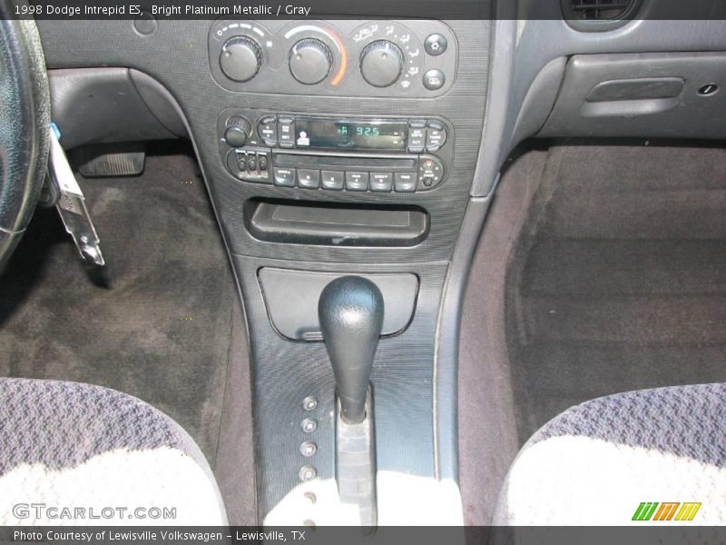 Bright Platinum Metallic / Gray 1998 Dodge Intrepid ES