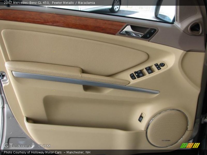 Pewter Metallic / Macadamia 2007 Mercedes-Benz GL 450