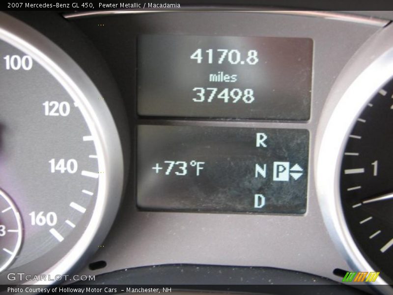 Pewter Metallic / Macadamia 2007 Mercedes-Benz GL 450