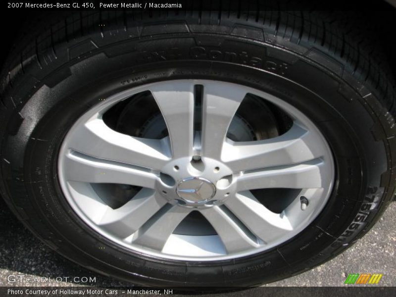 Pewter Metallic / Macadamia 2007 Mercedes-Benz GL 450