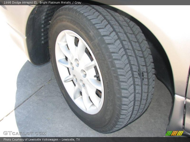 Bright Platinum Metallic / Gray 1998 Dodge Intrepid ES