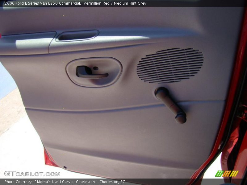 Vermillion Red / Medium Flint Grey 2006 Ford E Series Van E250 Commercial