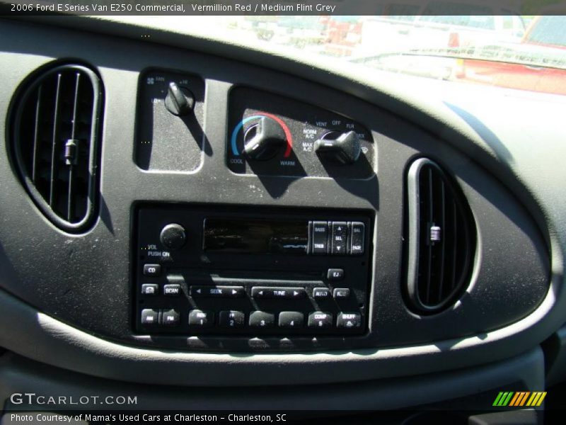 Vermillion Red / Medium Flint Grey 2006 Ford E Series Van E250 Commercial
