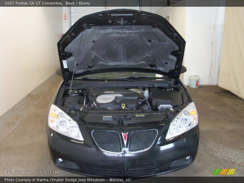 Black / Ebony 2007 Pontiac G6 GT Convertible