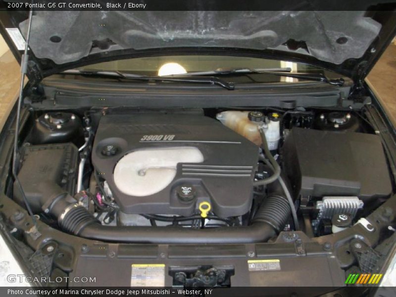 Black / Ebony 2007 Pontiac G6 GT Convertible