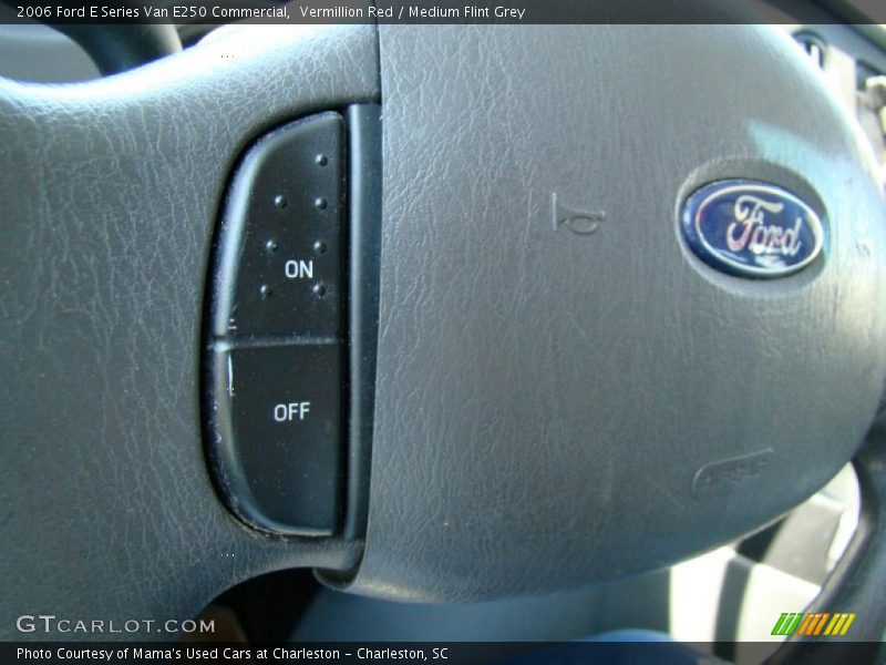Vermillion Red / Medium Flint Grey 2006 Ford E Series Van E250 Commercial