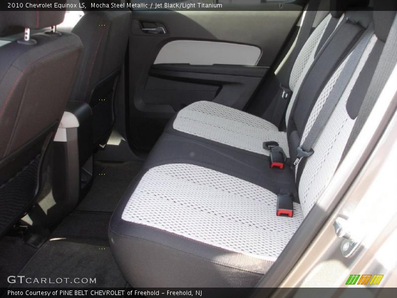 Mocha Steel Metallic / Jet Black/Light Titanium 2010 Chevrolet Equinox LS