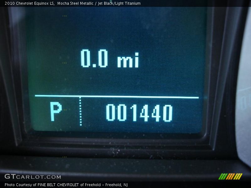 Mocha Steel Metallic / Jet Black/Light Titanium 2010 Chevrolet Equinox LS