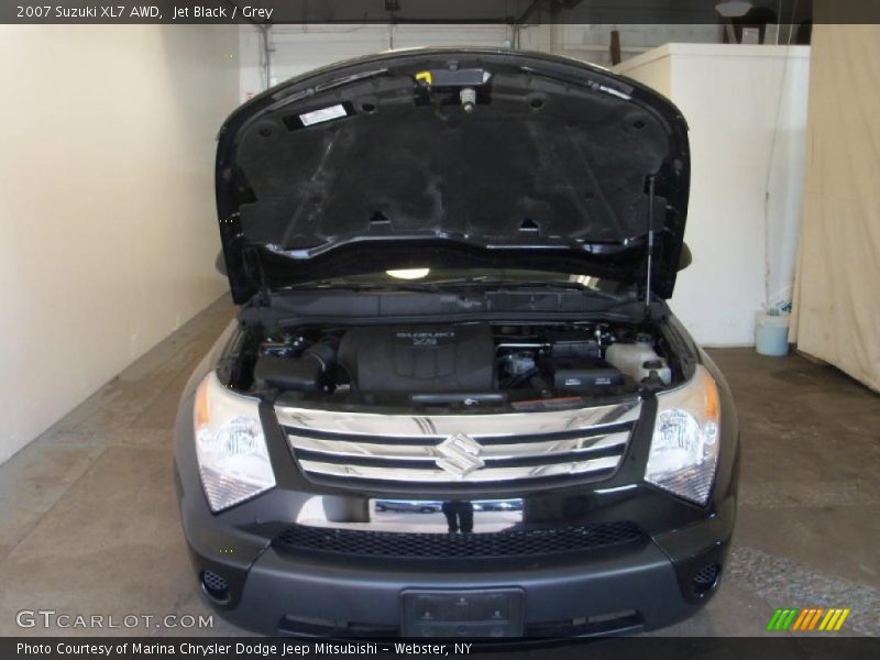 Jet Black / Grey 2007 Suzuki XL7 AWD