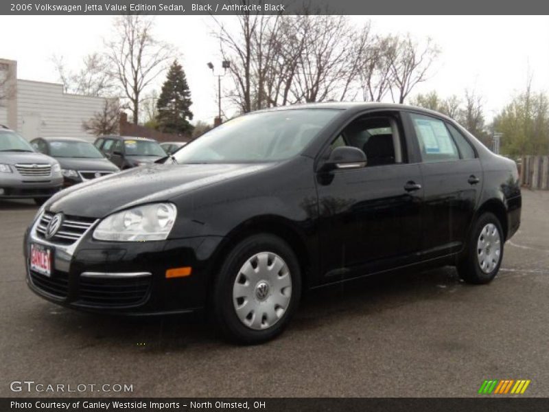 Black / Anthracite Black 2006 Volkswagen Jetta Value Edition Sedan