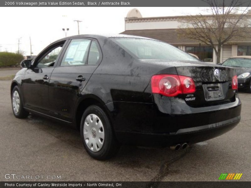 Black / Anthracite Black 2006 Volkswagen Jetta Value Edition Sedan