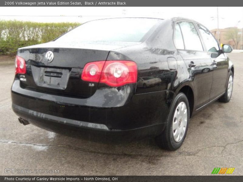 Black / Anthracite Black 2006 Volkswagen Jetta Value Edition Sedan