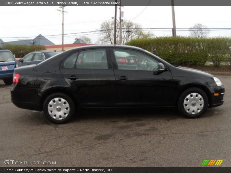 Black / Anthracite Black 2006 Volkswagen Jetta Value Edition Sedan