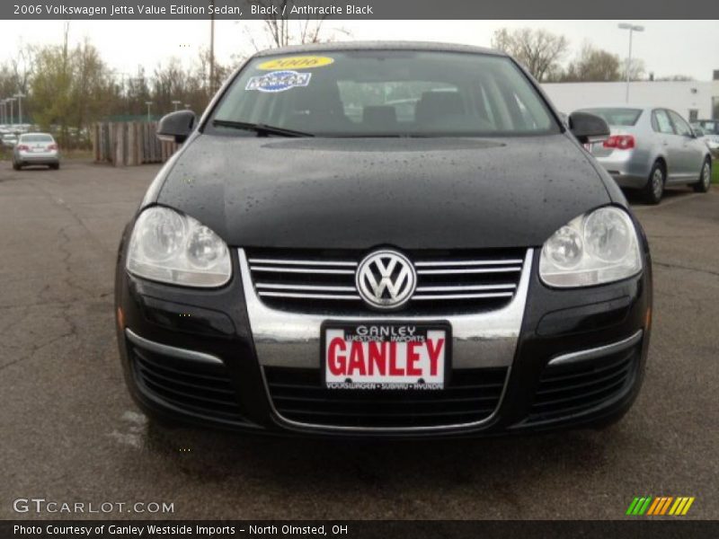 Black / Anthracite Black 2006 Volkswagen Jetta Value Edition Sedan