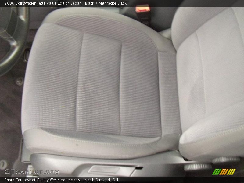 Black / Anthracite Black 2006 Volkswagen Jetta Value Edition Sedan